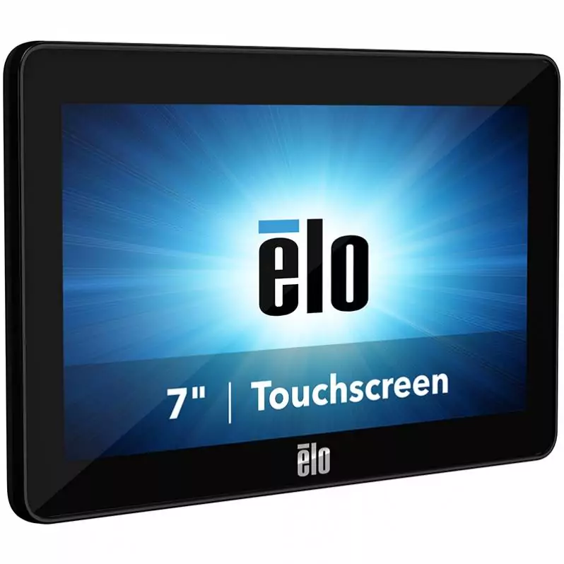 Monitor POS touchscreen Elo Touch 0702L, 7 inch, PCAP, ZeroBezel, negru [2]