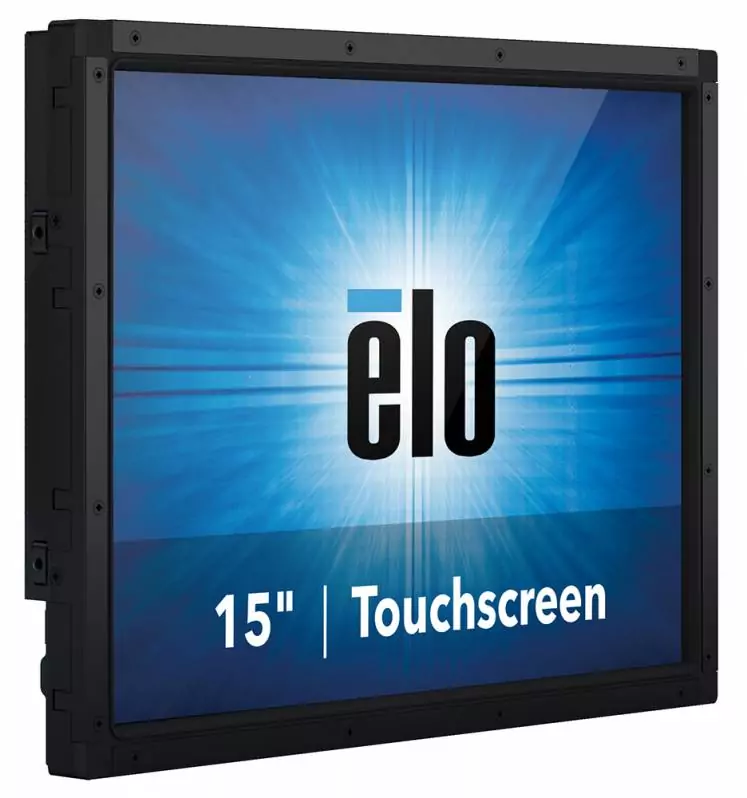 Monitor POS touchscreen ELO Touch 1590L Rev. B, 15 inch, PCAP, negru [2]