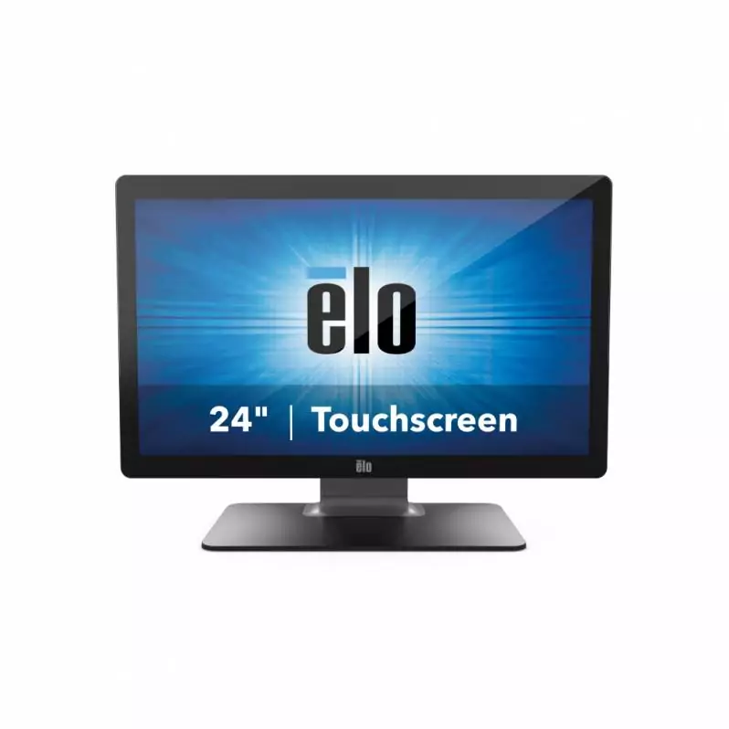 Monitor POS touchscreen Elo Touch 2403LM, 24 inch, Full HD, PCAP, negru [2]