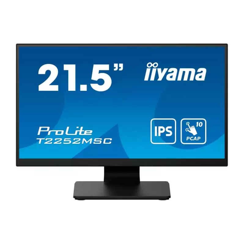Monitor POS touchscreen iiyama ProLite T2252, 21.5 inch, Full HD [3]