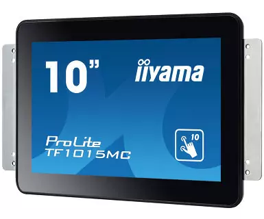 Monitor POS touchscreen iiyama ProLite TF1015MC-B2,10 inch, PCAP, negru [2]