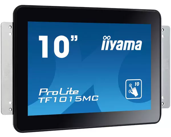 Monitor POS touchscreen iiyama ProLite TF1015MC-B2,10 inch, PCAP, negru [3]
