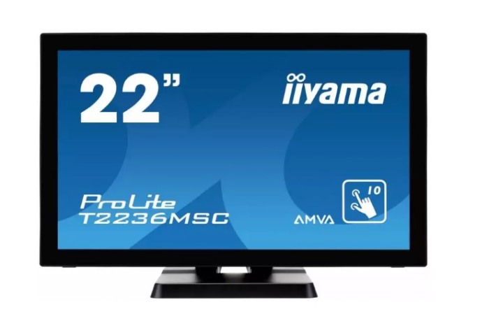 Monitor touchscreen iiYama Prolite 2236 MSC [2]