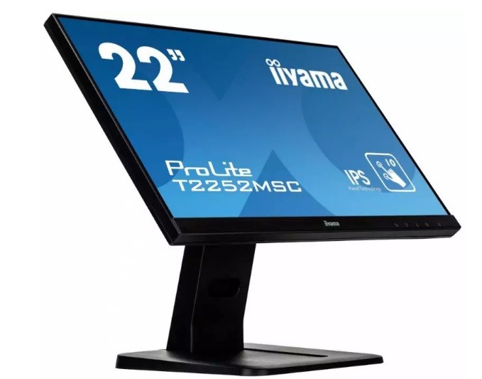 Monitor touchscreen iiYama Prolite 2252MSC [4]