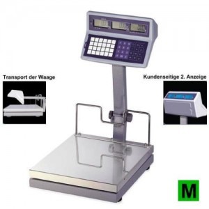 Platforma de cantarire CAS-EB-S, capacitate 30-60 kg [3]