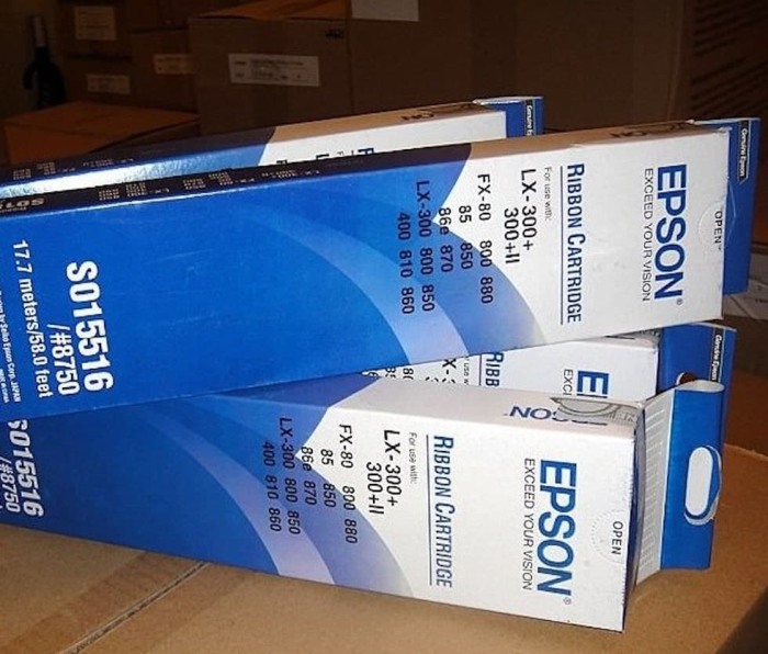 Ribon Epson LX-350 negru [3]