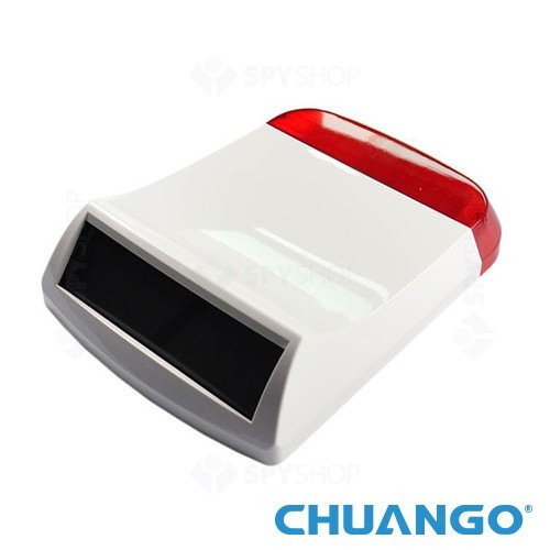 SIRENA DE EXTERIOR WIRELESS CU ENERGIE SOLARA CHUANGO SPS-260 [2]