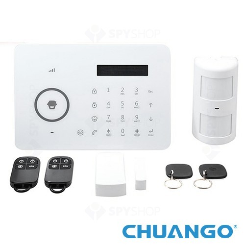 Sistem de alarma wireless GSM/PSTN Chuango CG-B11 [9]