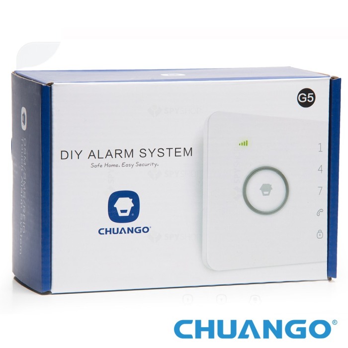 Sistem de alarma wireless PSTN Chuango G5 PLUS [4]