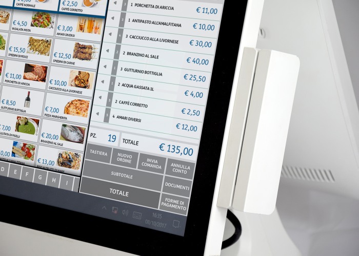 Sistem POS All in one Explor@ 430 Olivetti Windows inclus [5]