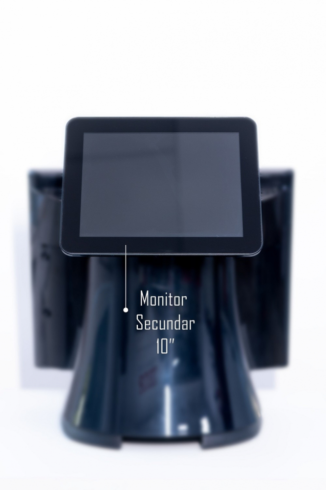 Sistem POS All In One Hanasis HW9000 - MONITOR SECUNDAR 10" [3]