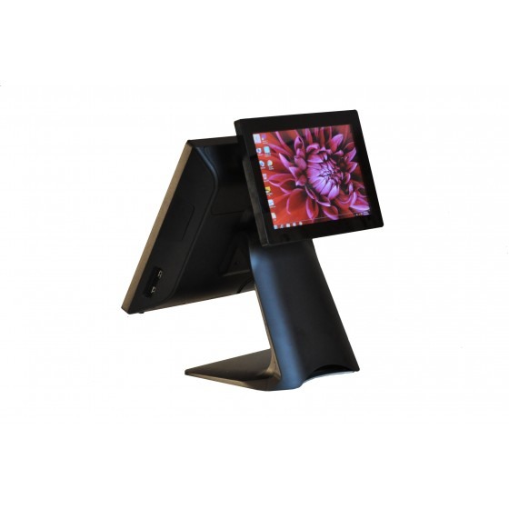 Sistem pos all in one India A8 quad core [4]