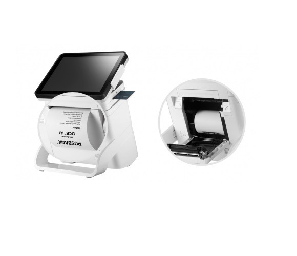 Sistem POS All-in-One, POSBANK, DCR ™ A1, cu Android [1]