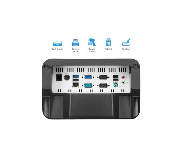 Sistem POS All-in-One, POSBANK, DCR ™ A1, cu Android [3]