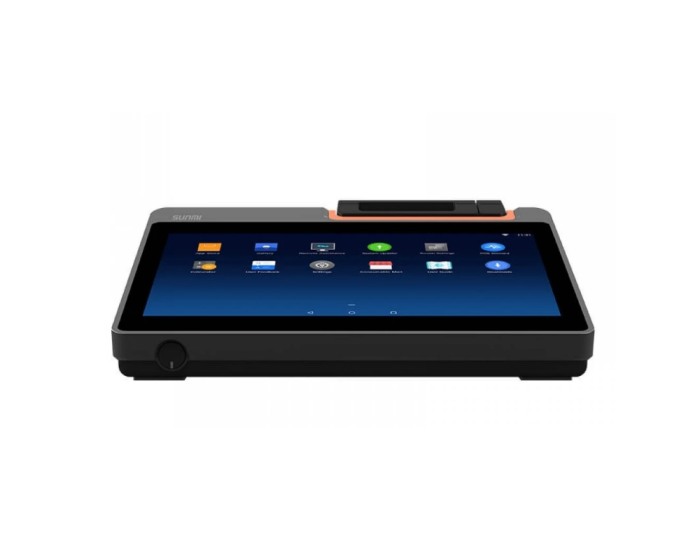 Sistem POS All in One Sunmi T2 Mini, 1GB, 8GB, Printer 58mm, Android 7.1 [3]
