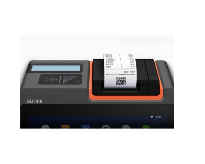 Sistem POS All in One Sunmi T2 Mini, 1GB, 8GB, Printer 58mm, Android 7.1 [2]