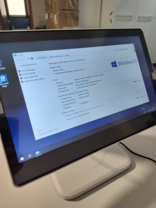 Sistem POS All in One YHD-WTS603 Intel Core I5-3220 8GB DDR3 128 GB SSD [4]