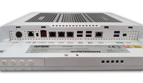 Sistem POS NOU 4POS POS-460, Display 19" Touchscreen, Intel Core i5 Gen 6 6500TE 2.3 Ghz, 8 GB DDR4, 256 GB SSD, Windows 10 HP RF [2]