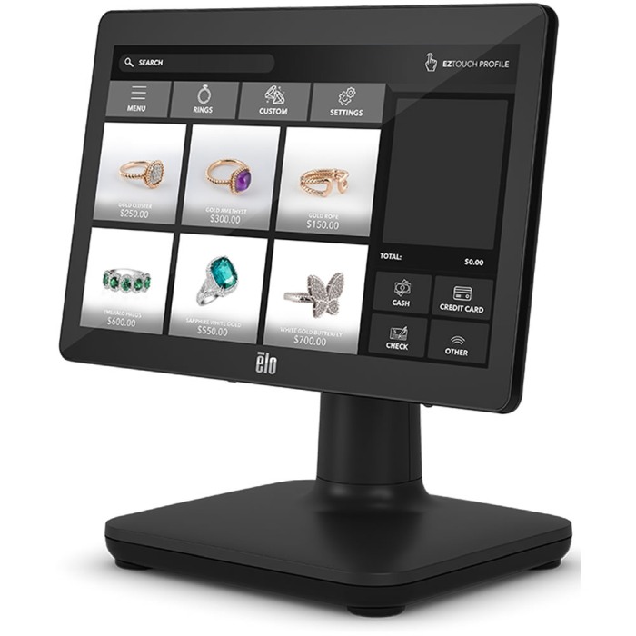 Sistem POS touchscreen EloPOS, 15.6", i5-8500T, 8 GB, Windows 10 IoT [3]