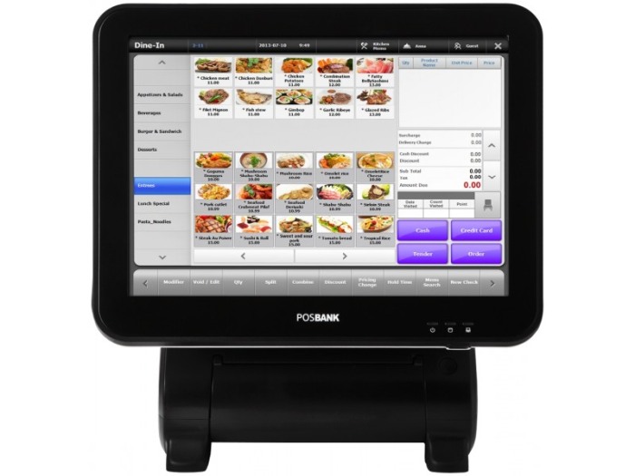 Sistem POS Touchscreen PosBank AnyShop e2, Intel Core i5 2540M, cu Rama [3]