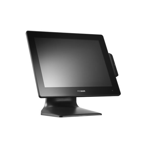 Sistem POS Touchscreen PosBank Apexa G, Intel Celeron J1900, True-Flat [2]