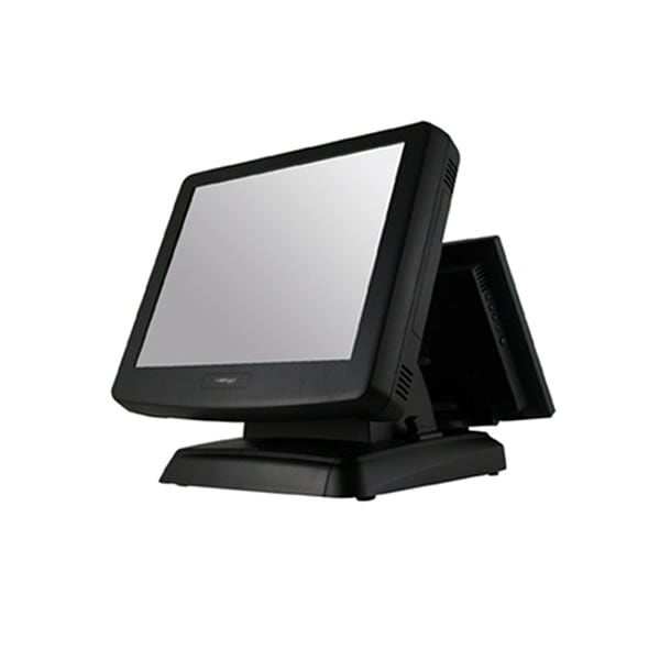 Sistem POS Touchscreen Posiflex Jiva KS-7415, Intel Celeron J1900, IP44, cu Rama [2]