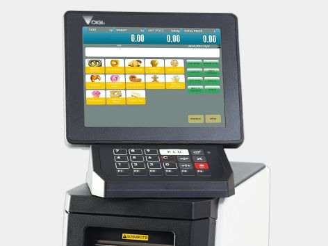 Sistem Semiautomat de cantarire si etichetare Digi DPS-5000 [3]