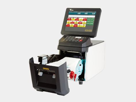 Sistem Semiautomat de cantarire si etichetare Digi DPS-5000 [2]