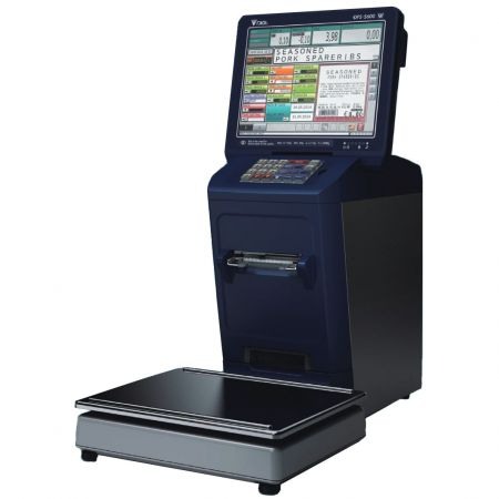 Sistem semiautomat de cantarire si etichetare Digi DPS-5600 [2]