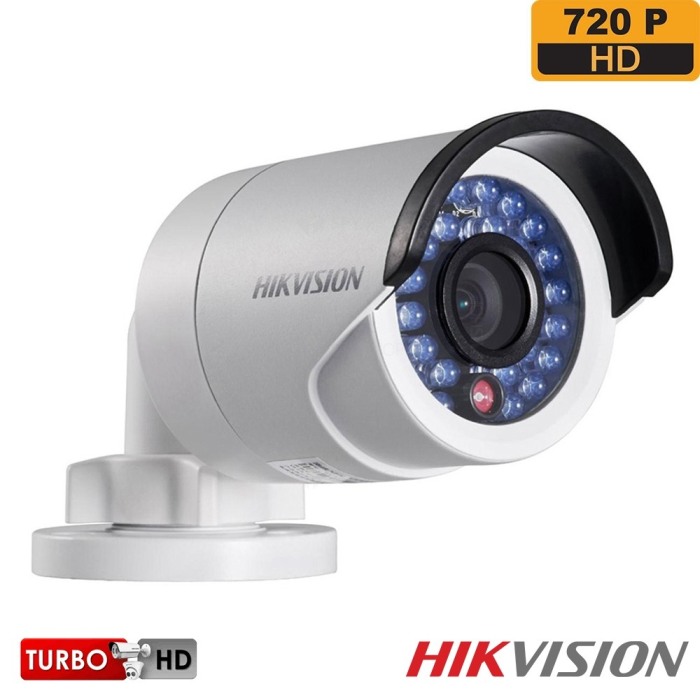 Sistem supraveghere exterior cu 8 camere video Hikvision TVI-8EXT20-720P-S [2]