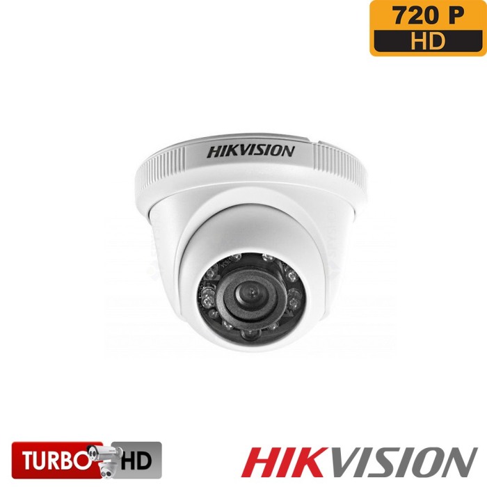 Sistem supraveghere interior  turbo hd cu 4 camere hikvision TVI-4INT20-720P-S [2]