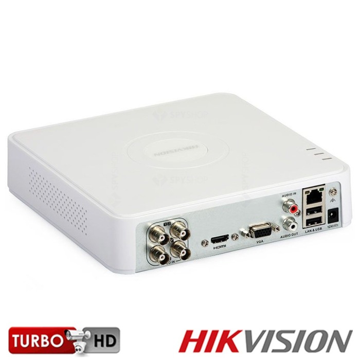Sistem supraveghere interior  turbo hd cu 4 camere hikvision TVI-4INT20-720P-S [4]