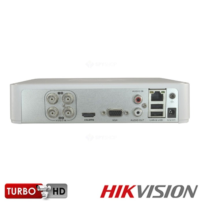 Sistem supraveghere interior  turbo hd cu 4 camere hikvision TVI-4INT20-720P-S [3]