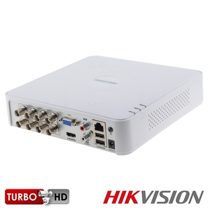 Sistem supraveghere interior turbo HD cu 8 camere video Hikvision TVI-8INT20-720P-S [2]