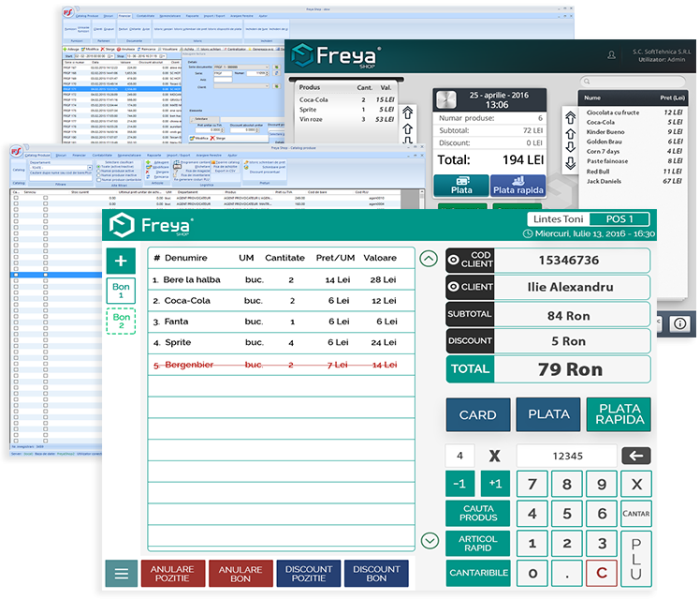 Soft gestiune si vanzare Freya Shop [3]