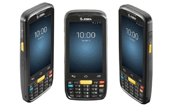 Terminal mobil cu cititor coduri 2D Zebra MC36 HF-RFID Android [2]