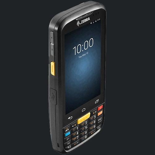 Terminal mobil cu cititor coduri 2D Zebra MC36 HF-RFID Android [3]