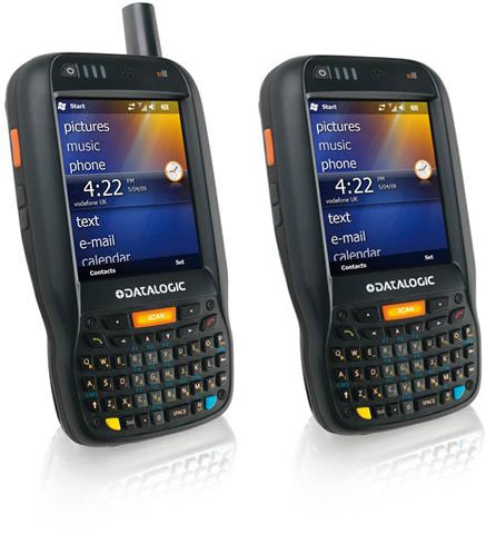 Terminal mobil cu cititor coduri Datalogic Elf [2]