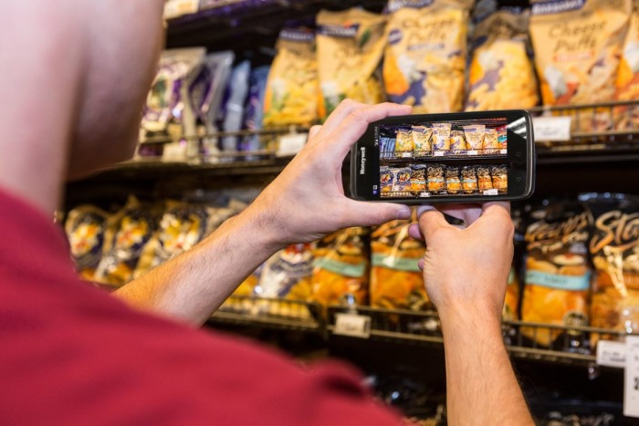 Terminal mobil Honeywell ScanPal EDA50 [3]