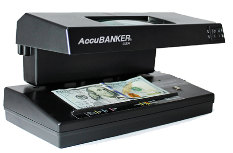 Verificator bancnote AccuBanker D63 [2]