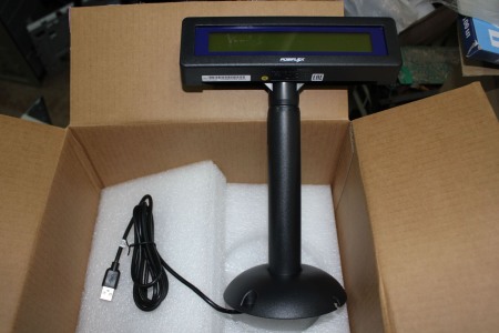 Afisaj client Posiflex VFD 2x20 caractere PD-320UE [2]