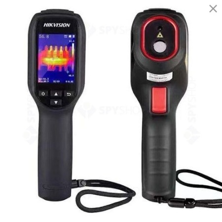 Camera cu termoviziune pentru detectarea temperaturii umane Hikvision DS-2TP31B-3AUF, precizie 0.5 grade [2]