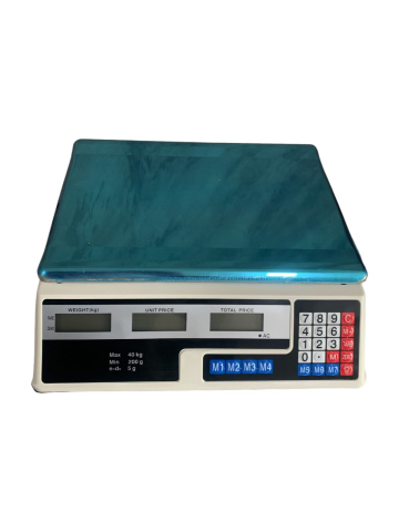 Cantare comerciale - Cantar comercial 40kg fara verificare metrologica