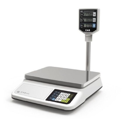 Cantare electronice - Cantar Comercial CAS PR Plus II cu Brat si conectare PC