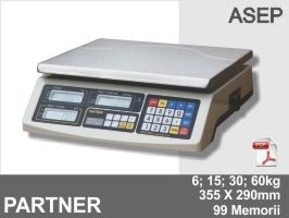 Cantare electronice - Cantar Comercial Partner ASEP