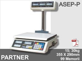 Cantare electronice - Cantar Comercial Partner ASEP-P