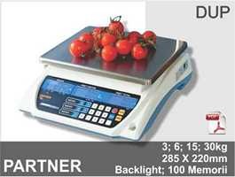 Cantare electronice - Cantar Comercial Partner Seria DUA