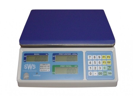 Cantare electronice - Cantar Comercial SWS PMK