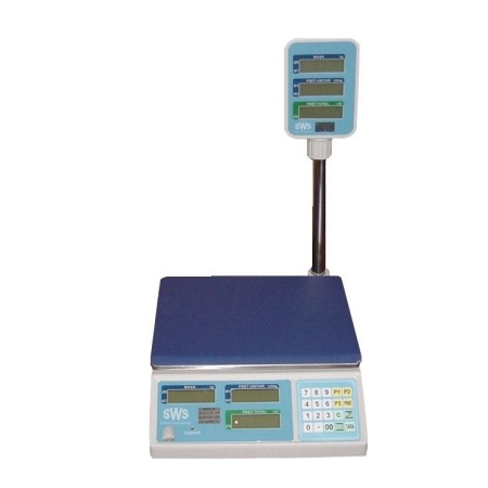 Cantare electronice - Cantar Comercial SWS PMK-L