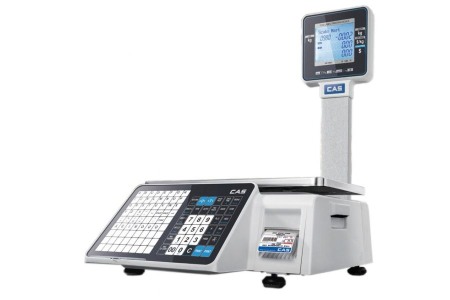 Cantare electronice - Cantar cu etichetare CAS CL3000-15P